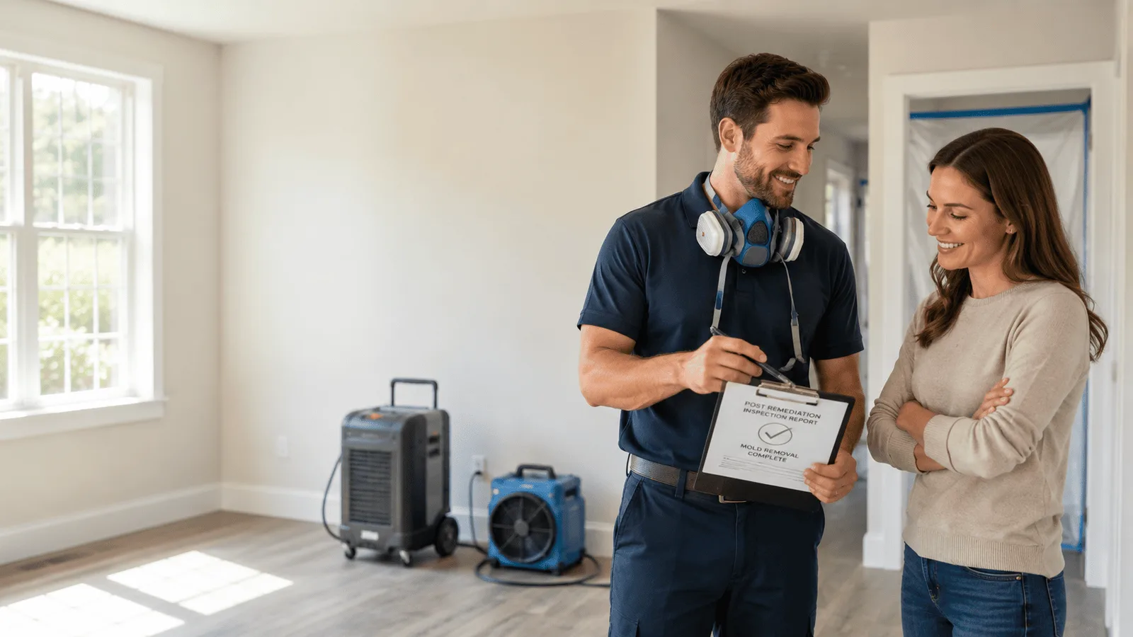 Why choose Mold Inspection in Ruth, MS